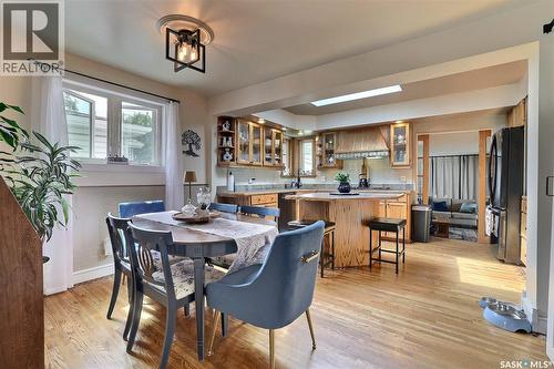 924 Campbell Street, Regina, SK - Indoor Photo Showing Dining Room