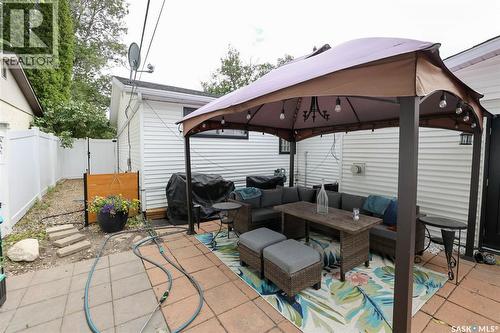 924 Campbell Street, Regina, SK - Outdoor With Deck Patio Veranda With Exterior