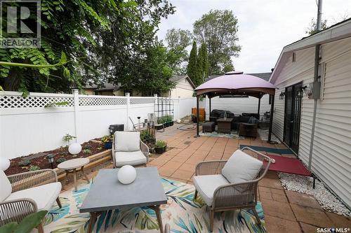924 Campbell Street, Regina, SK - Outdoor With Deck Patio Veranda With Exterior