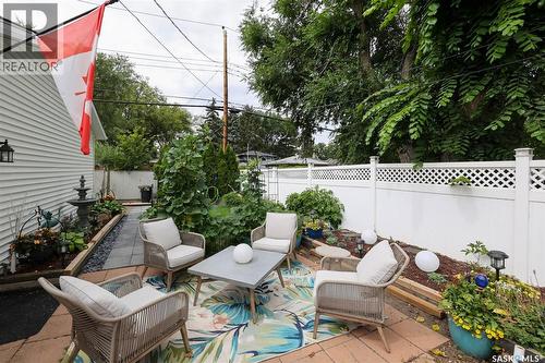 924 Campbell Street, Regina, SK - Outdoor With Deck Patio Veranda With Exterior