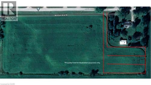 Map - 1052 Walton Avenue, Listowel, ON 