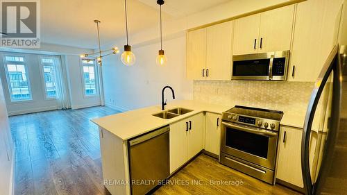 2nd FLR - 1159 Lloyd Landing, Milton, ON - Indoor Photo Showing Kitchen With Double Sink