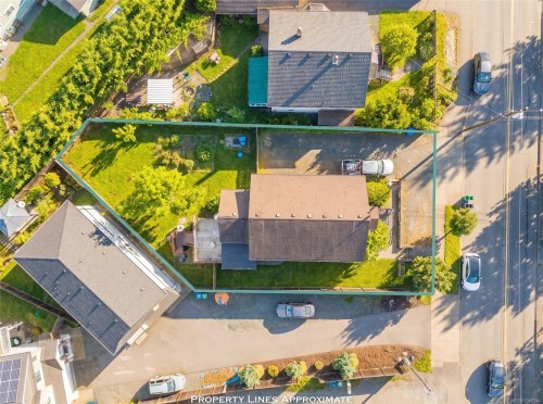 121 Harewood Rd, Nanaimo, BC - Outdoor With View