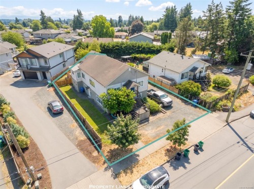 121 Harewood Rd, Nanaimo, BC - Outdoor With View