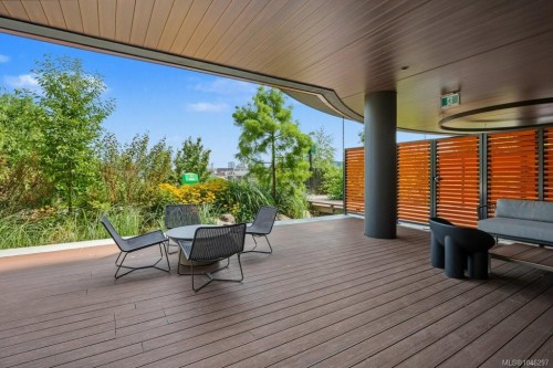 #609-363 Tyee Rd, Victoria, BC - Outdoor With Deck Patio Veranda With Exterior