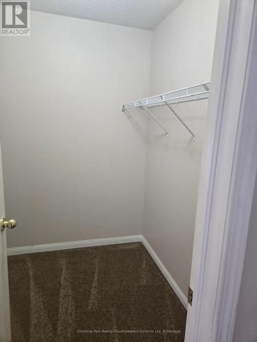 Primary bedroom walk-in closet - 147 Baggs Crescent, Cambridge, ON - Indoor With Storage