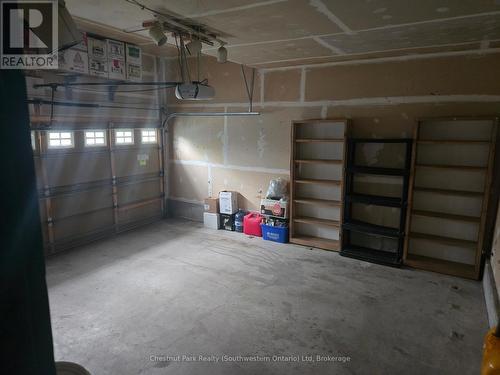 Garage - 147 Baggs Crescent, Cambridge, ON - Indoor Photo Showing Garage