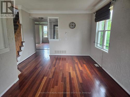 Living/dining area - 147 Baggs Crescent, Cambridge, ON - Indoor Photo Showing Other Room