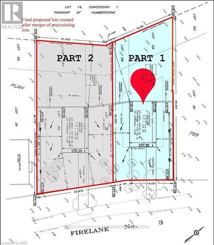 Part 1 - Part 1 Lot Firelane 3, Port Colborne (Sherkston), ON 