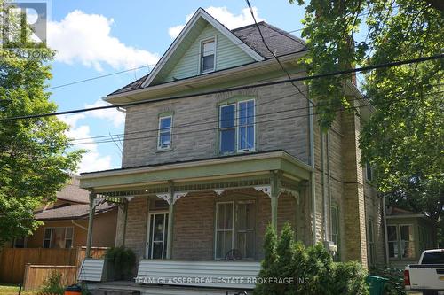 324 Queen Street W, Cambridge, ON - Outdoor With Deck Patio Veranda