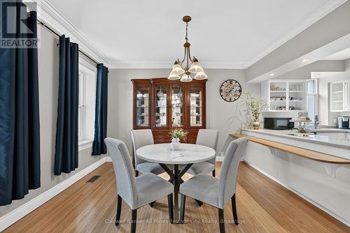 85 Cambria Road N, Goderich (Goderich (Town)), ON - Indoor Photo Showing Dining Room