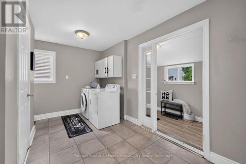 85 Cambria Road N, Goderich (Goderich (Town)), ON - Indoor Photo Showing Laundry Room
