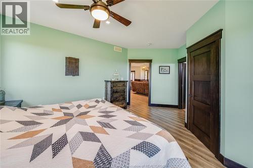 1764 Third Concession Line, Wheatley, ON - Indoor Photo Showing Bedroom