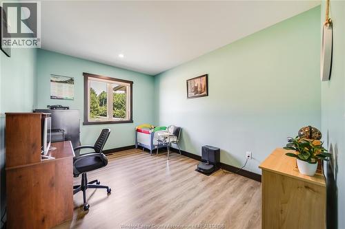1764 Third Concession Line, Wheatley, ON - Indoor Photo Showing Office