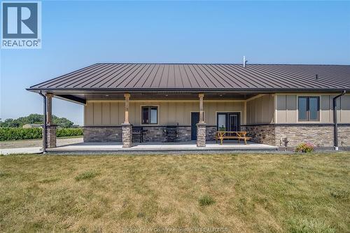 1764 Third Concession Line, Wheatley, ON - Outdoor With Deck Patio Veranda