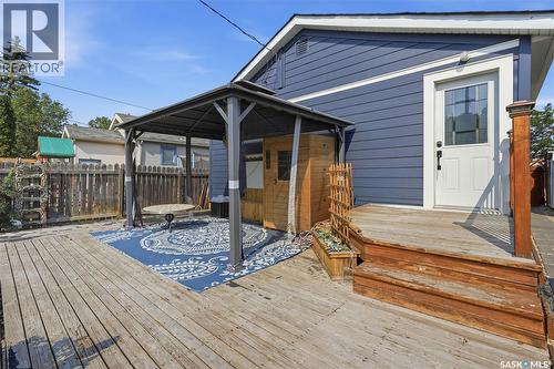 2520 Elliott Street, Regina, SK - Outdoor With Deck Patio Veranda With Exterior
