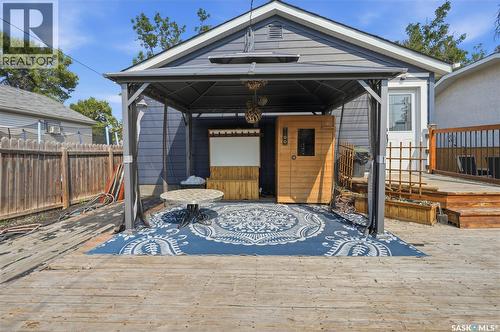 2520 Elliott Street, Regina, SK - Outdoor With Deck Patio Veranda With Exterior