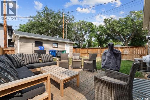 802 31St Street W, Saskatoon, SK - Outdoor With Deck Patio Veranda With Exterior
