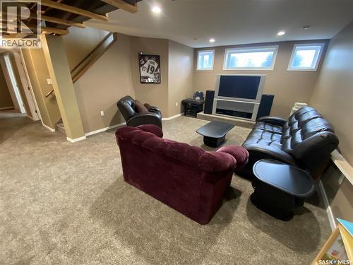 54 Madge Way, Yorkton, SK - Indoor Photo Showing Basement