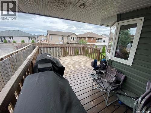 54 Madge Way, Yorkton, SK - Outdoor With Deck Patio Veranda With Exterior