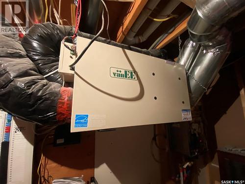 54 Madge Way, Yorkton, SK - Indoor Photo Showing Basement