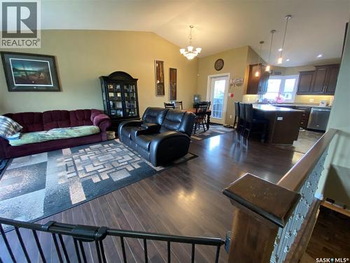 54 Madge Way, Yorkton, SK - Indoor Photo Showing Living Room