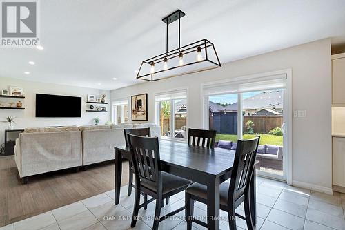 Open concept on main floor. - 48 Ambrosia Path, St. Thomas, ON - Indoor Photo Showing Dining Room