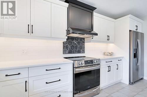 48 Ambrosia Path, St. Thomas, ON - Indoor Photo Showing Kitchen With Stainless Steel Kitchen