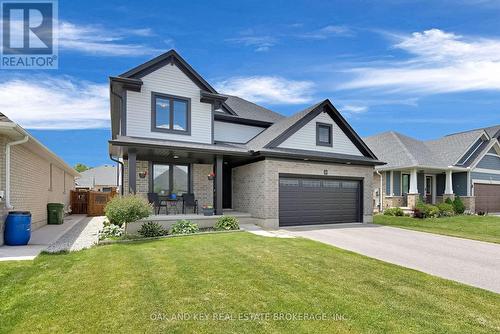 48 Ambrosia Path, St. Thomas, ON - Outdoor With Facade