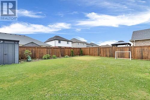 Fully fenced backyard. - 48 Ambrosia Path, St. Thomas, ON - Outdoor