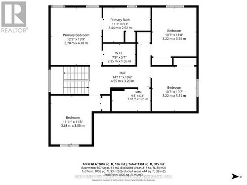Floor Plans - Upper Level - 48 Ambrosia Path, St. Thomas, ON - Other
