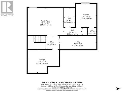 Floor Plans - Lower Level - 48 Ambrosia Path, St. Thomas, ON - Other