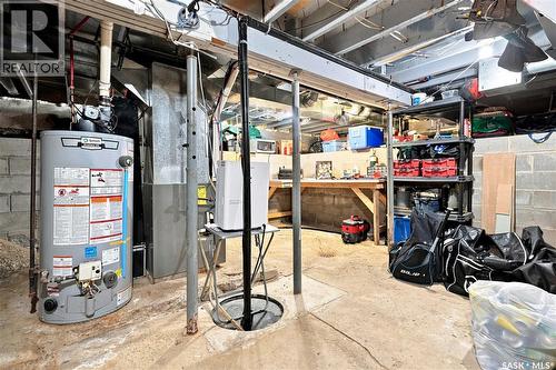 145 Lillooet Street E, Moose Jaw, SK - Indoor Photo Showing Basement
