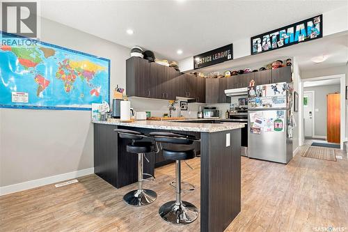 145 Lillooet Street E, Moose Jaw, SK - Indoor Photo Showing Kitchen