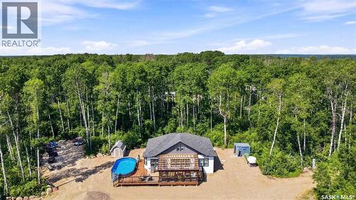 501 Coner Heights, Barrier Lake, SK - Outdoor With View