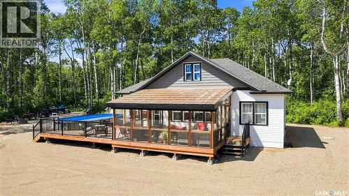 501 Coner Heights, Barrier Lake, SK - Outdoor With Deck Patio Veranda