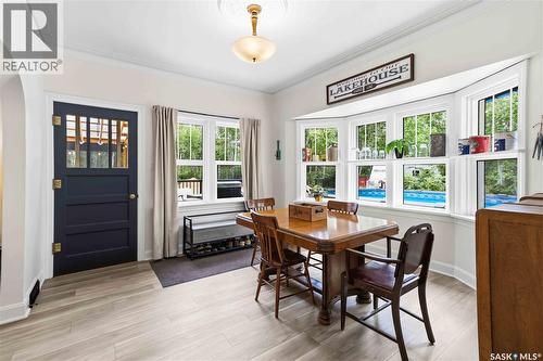 501 Coner Heights, Barrier Lake, SK - Indoor Photo Showing Dining Room