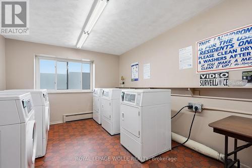 403 - 87 St George Street, Brantford, ON - Indoor Photo Showing Laundry Room
