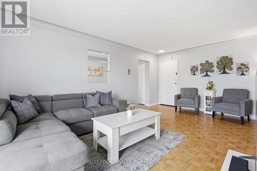 403 - 87 St George Street, Brantford, ON - Indoor Photo Showing Living Room