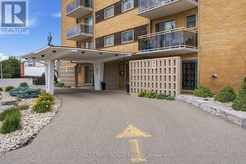 403 - 87 St George Street, Brantford, ON - Outdoor With Balcony