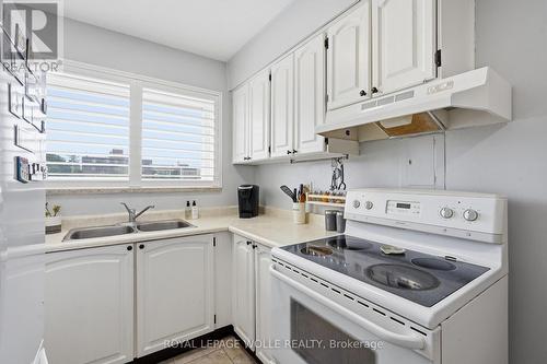 403 - 87 St George Street, Brantford, ON - Indoor Photo Showing Kitchen With Double Sink