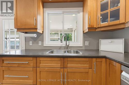 5 Marigold Street, Brantford, ON - Indoor Photo Showing Kitchen With Double Sink