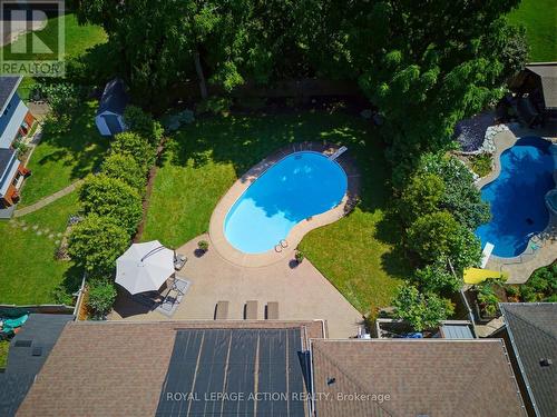 5 Marigold Street, Brantford, ON - Outdoor With In Ground Pool