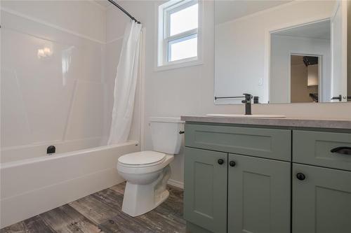 133 Prairie Oak Drive, Mitchell, MB - Indoor Photo Showing Bathroom