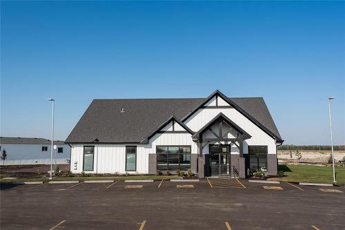 Clubhouse - 133 Prairie Oak Drive, Mitchell, MB - Outdoor