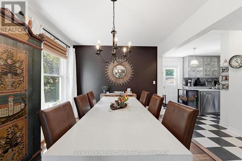 122 Nelson Street E, Goderich (Goderich (Town)), ON - Indoor Photo Showing Dining Room