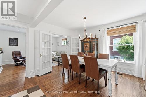 122 Nelson Street E, Goderich (Goderich (Town)), ON - Indoor Photo Showing Dining Room