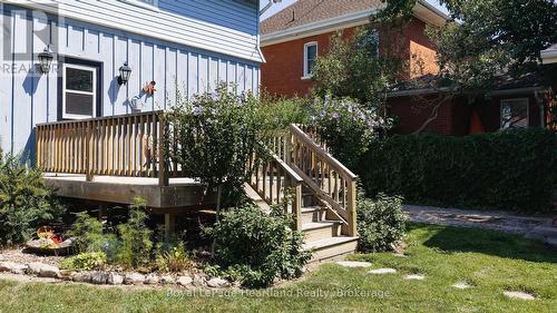 122 Nelson Street E, Goderich (Goderich (Town)), ON - Outdoor With Deck Patio Veranda