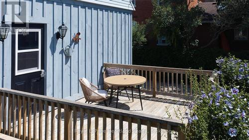 122 Nelson Street E, Goderich (Goderich (Town)), ON - Outdoor With Deck Patio Veranda With Exterior