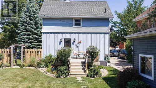 122 Nelson Street E, Goderich (Goderich (Town)), ON - Outdoor